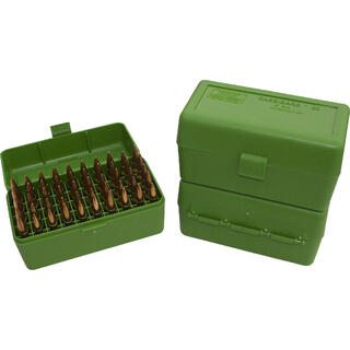 MTM Patronboks Basic Large Rifle RL-50, 50-skd 6,5x55/30-06/9,3x62